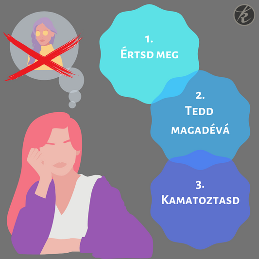 Ne vesztegesd az időd, hogy mások stílusát irigyled!