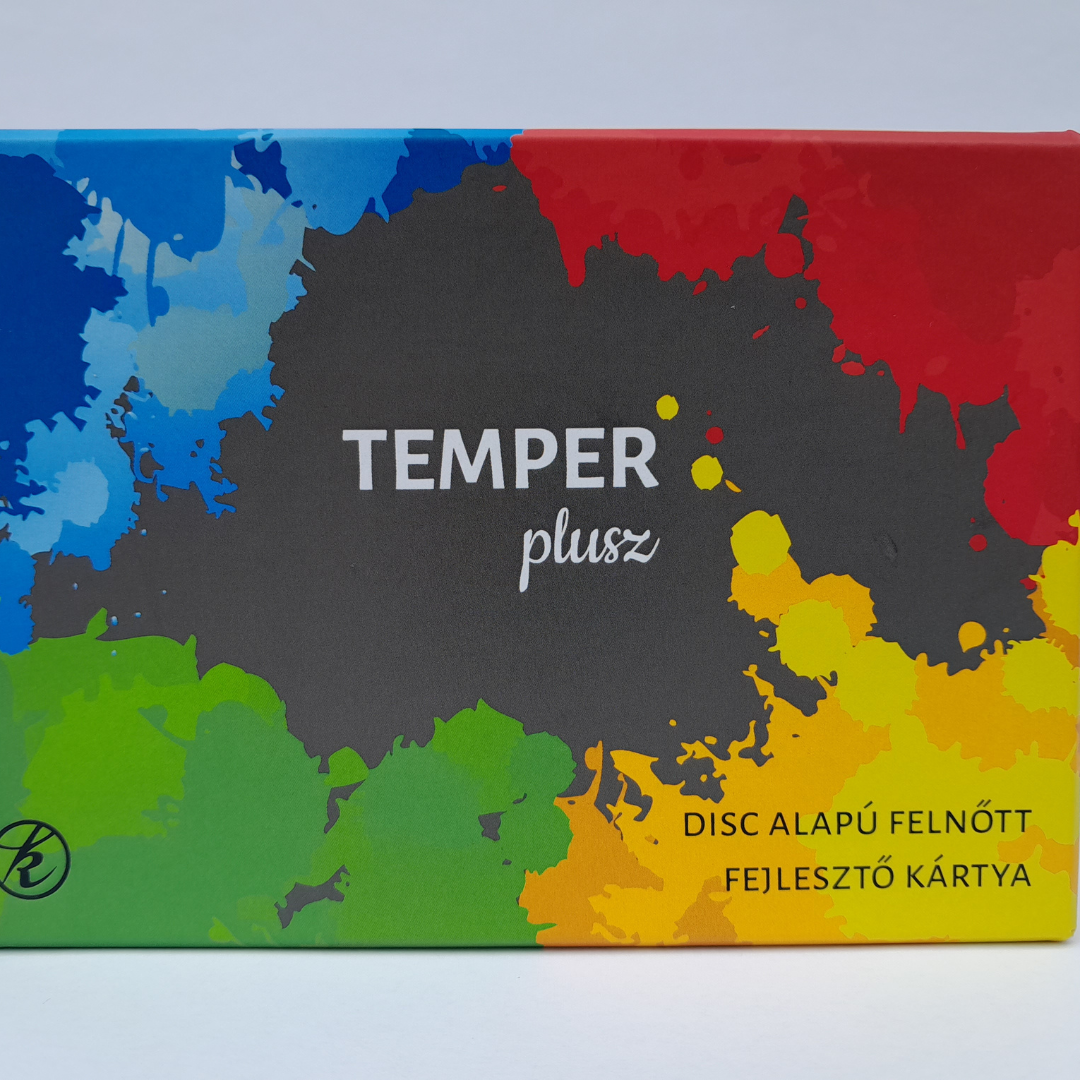 TEMPER PLUSZ - önismereti fejlesztő kártya