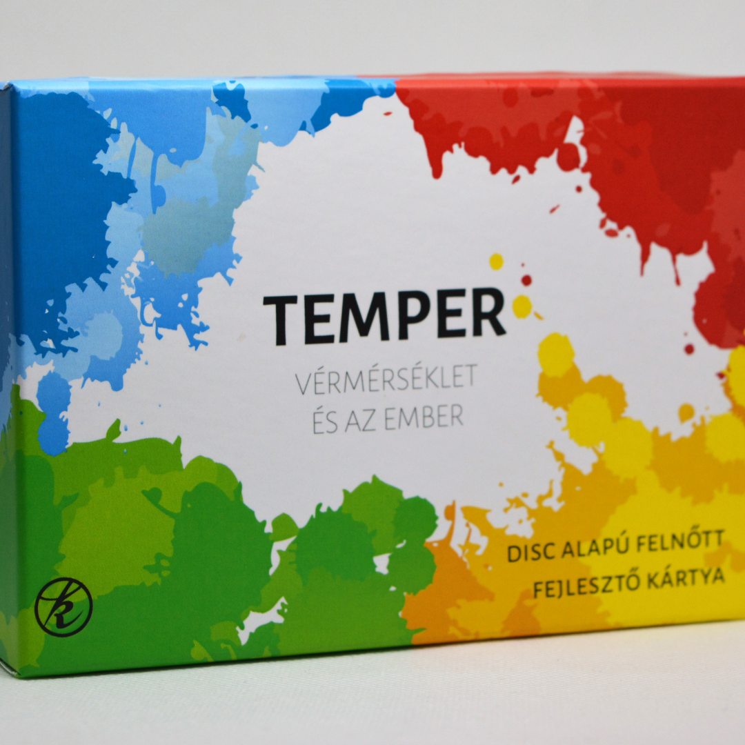 TEMPER - önismereti fejlesztő kártya