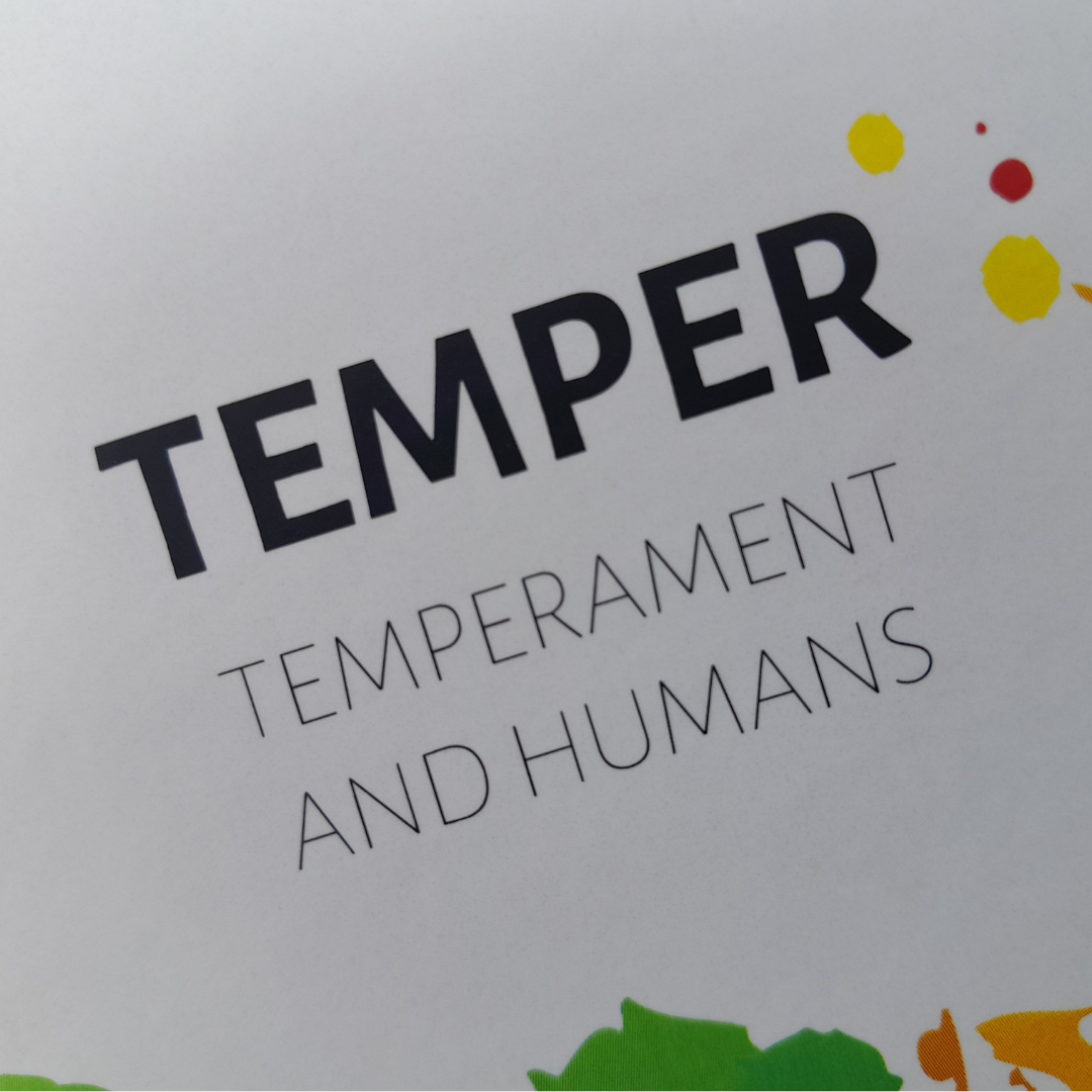 TEMPER - önismereti fejlesztő kártya - angol nyelvű