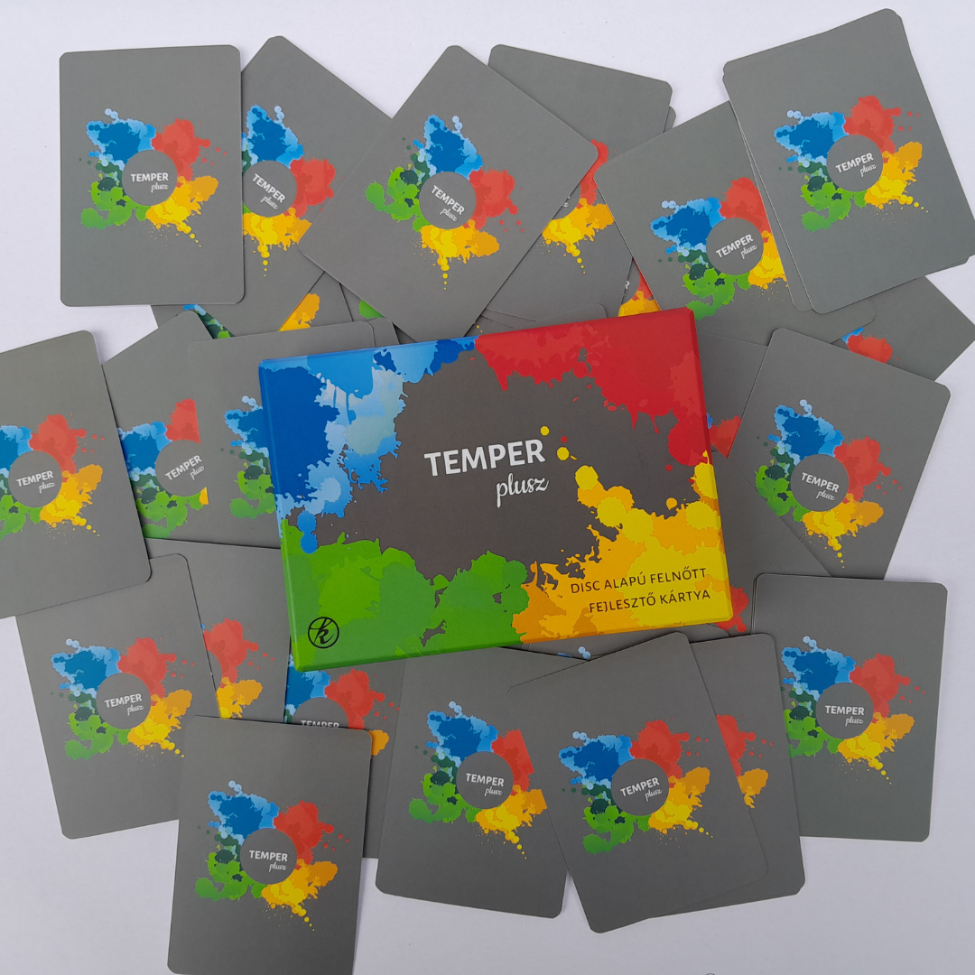 TEMPER PLUSZ - önismereti fejlesztő kártya
