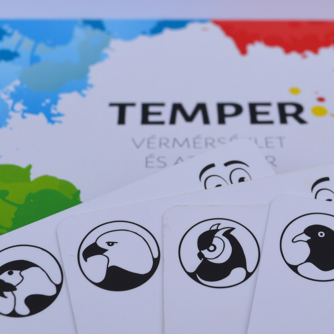 TEMPER - önismereti fejlesztő kártya