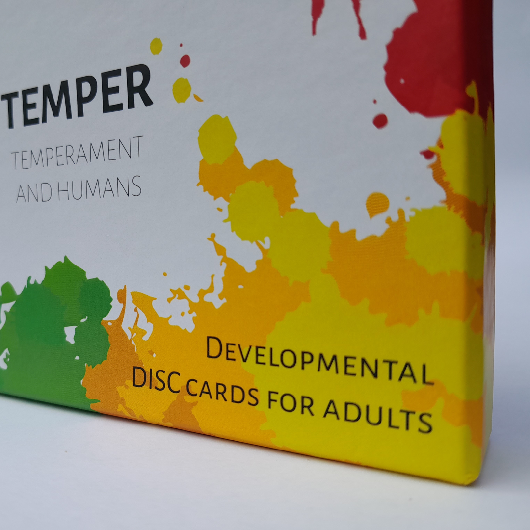 TEMPER - önismereti fejlesztő kártya - angol nyelvű