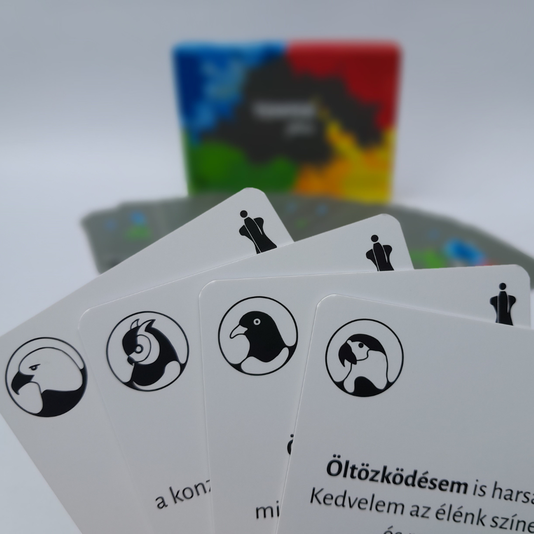 TEMPER PLUSZ - önismereti fejlesztő kártya