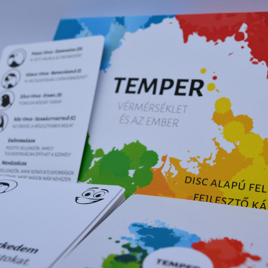 TEMPER - önismereti fejlesztő kártya