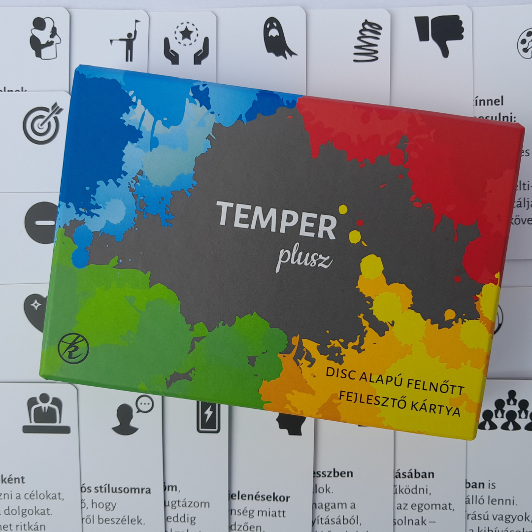 TEMPER PLUSZ - önismereti fejlesztő kártya