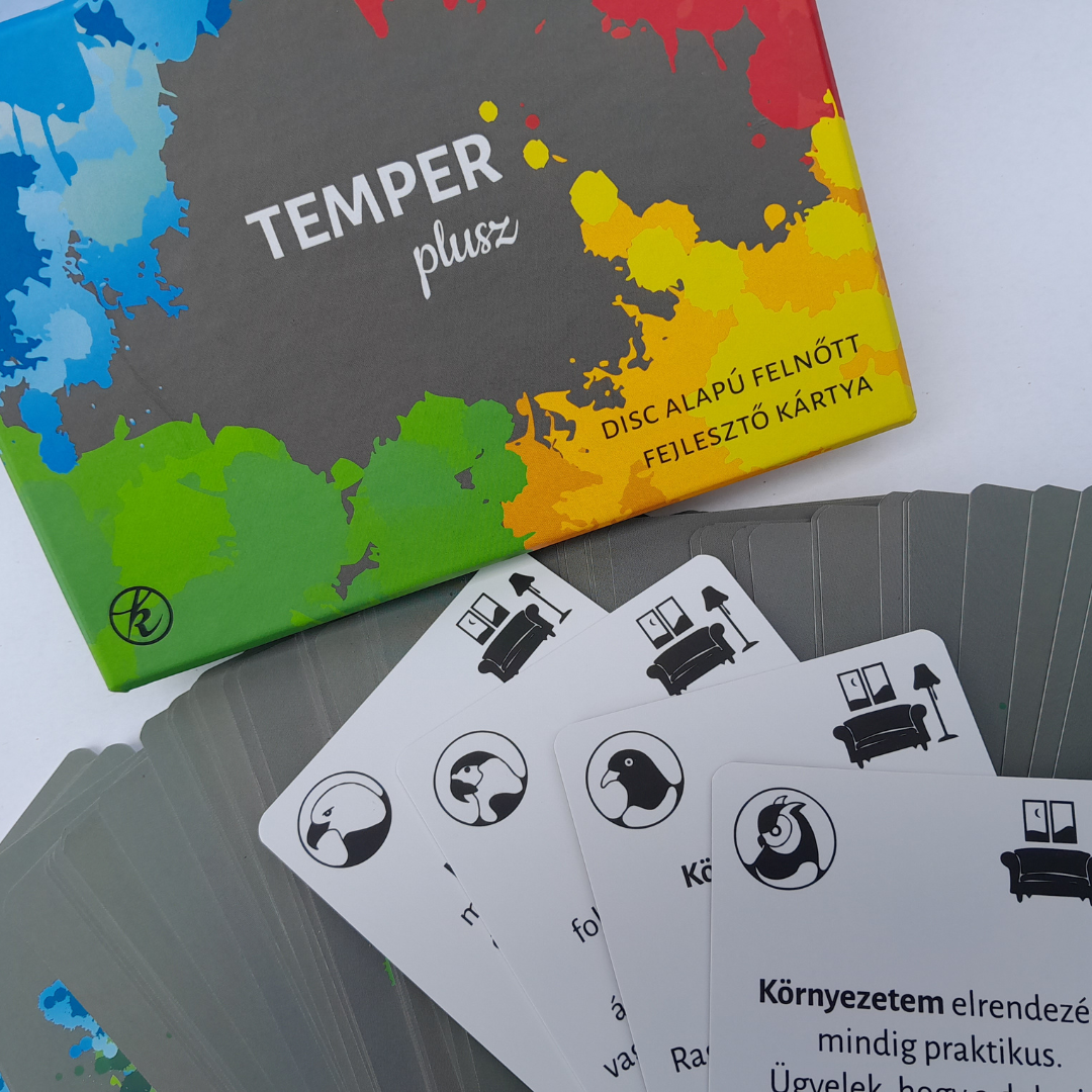 TEMPER PLUSZ - önismereti fejlesztő kártya