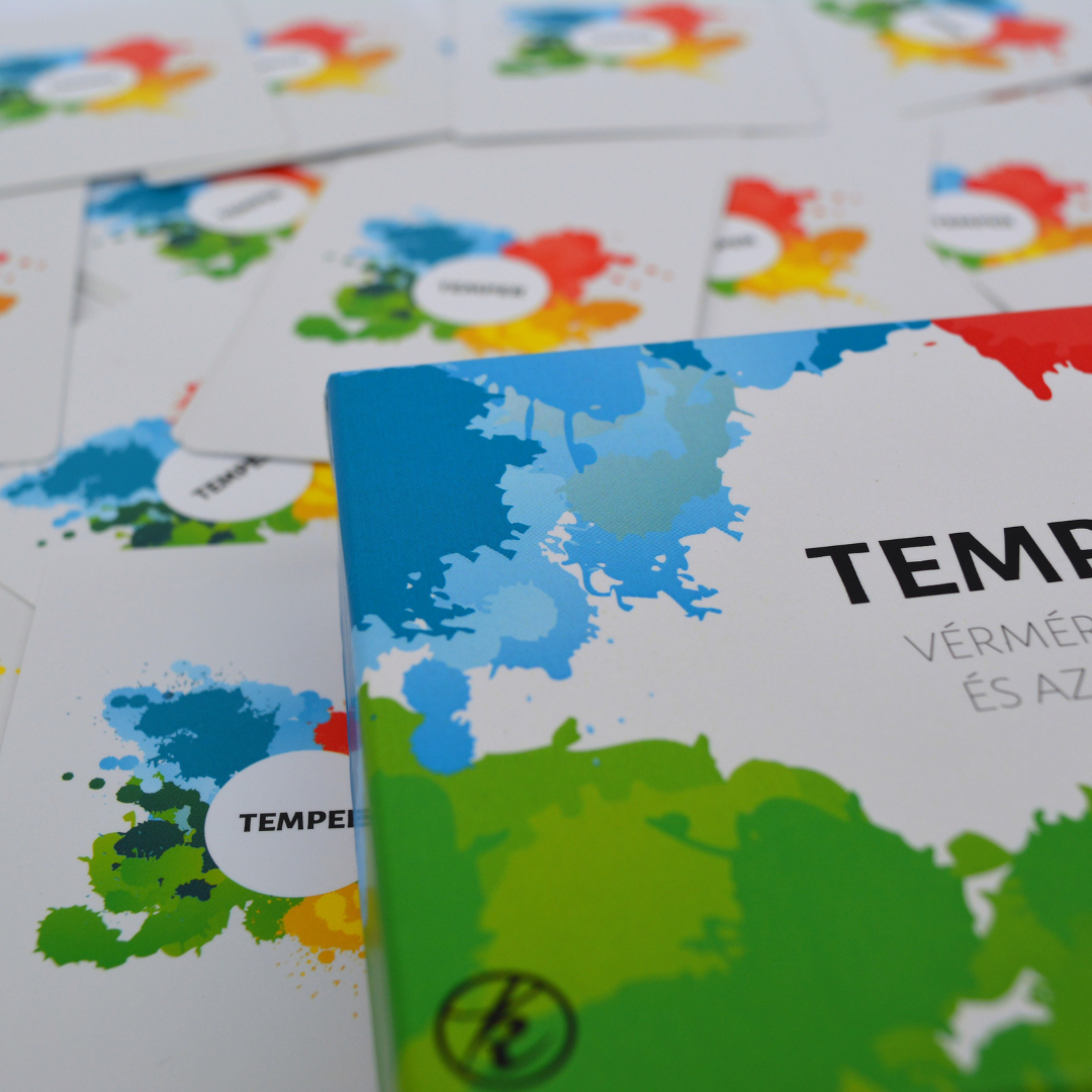 TEMPER - önismereti fejlesztő kártya