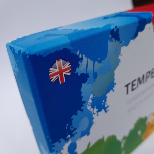 TEMPER - önismereti fejlesztő kártya - angol nyelvű