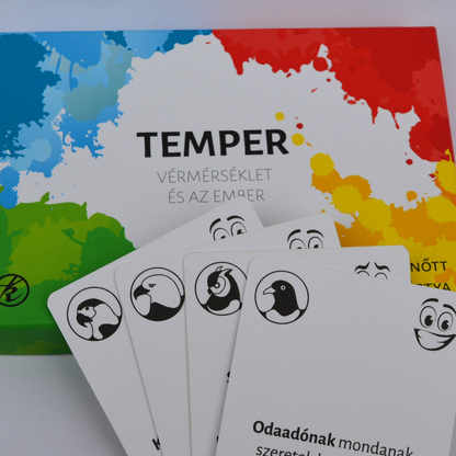 TEMPER - önismereti fejlesztő kártya