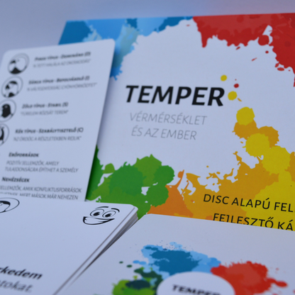 TEMPER - önismereti fejlesztő kártya